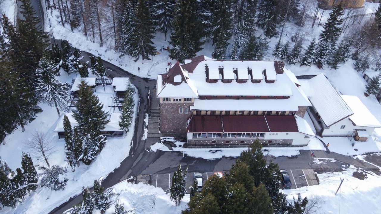 Hotel Bucegi Portile Regatului Paraul Rece Exterior foto