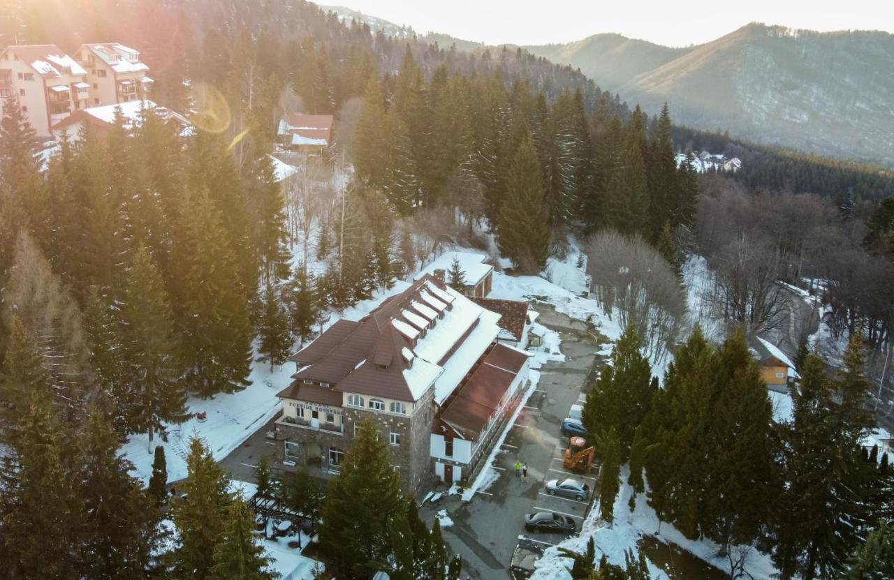 Hotel Bucegi Portile Regatului Paraul Rece Exterior foto