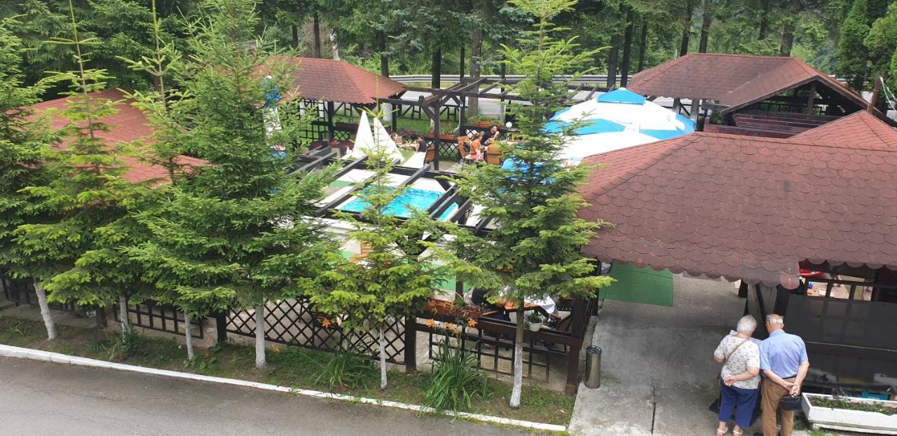 Hotel Bucegi Portile Regatului Paraul Rece Exterior foto