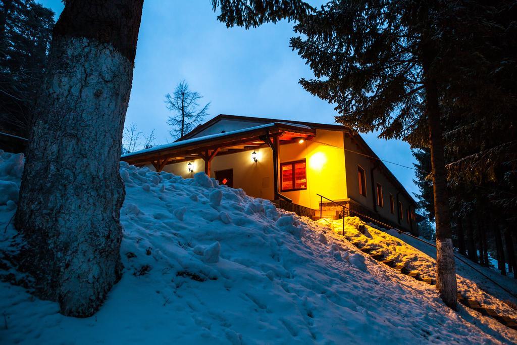 Hotel Bucegi Portile Regatului Paraul Rece Exterior foto