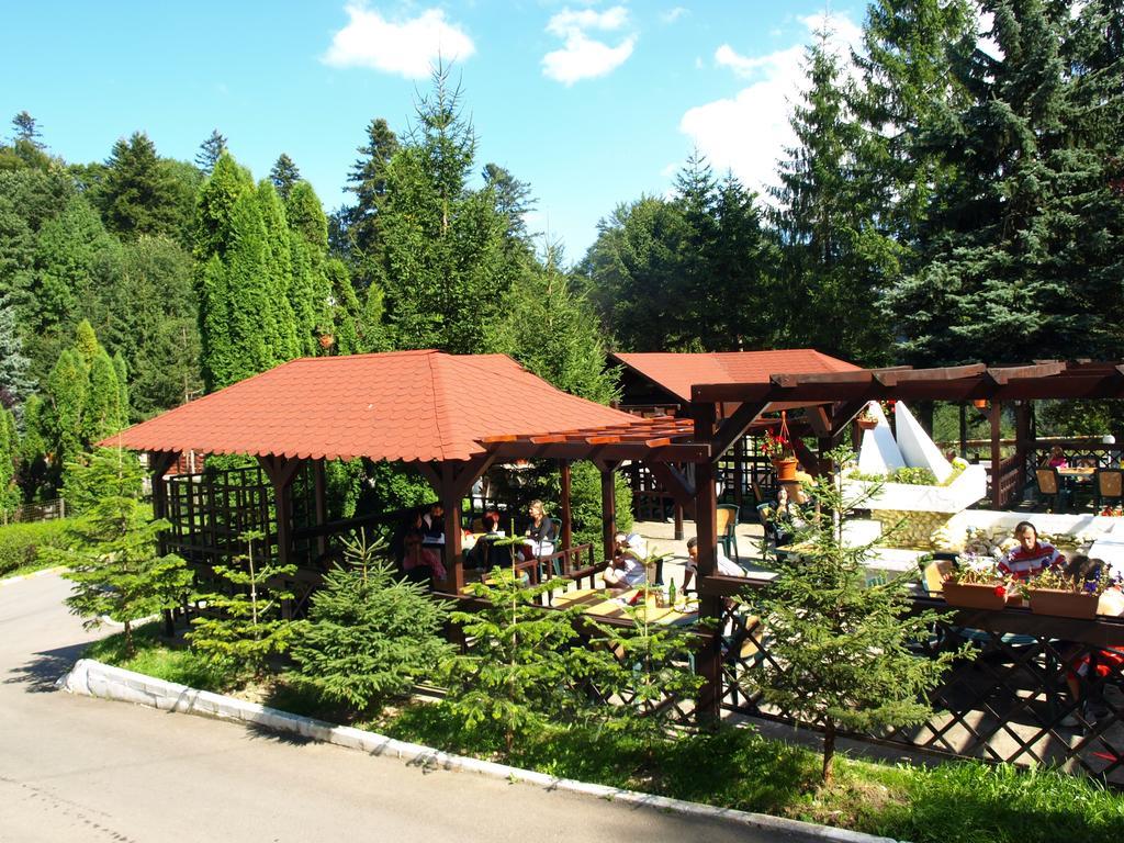 Hotel Bucegi Portile Regatului Paraul Rece Exterior foto