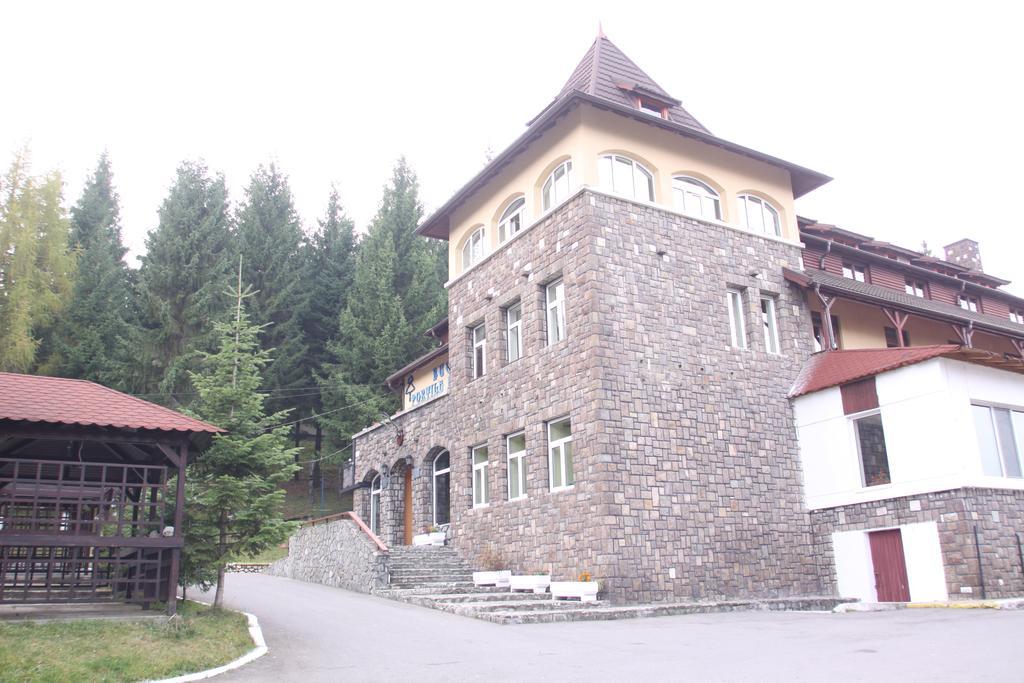 Hotel Bucegi Portile Regatului Paraul Rece Exterior foto