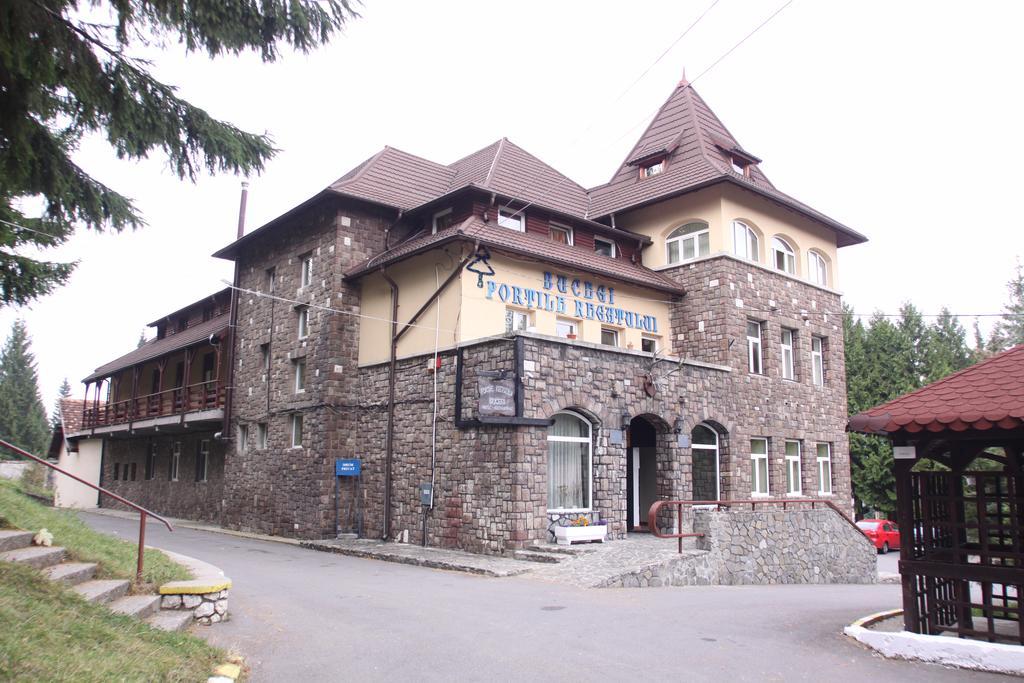Hotel Bucegi Portile Regatului Paraul Rece Exterior foto