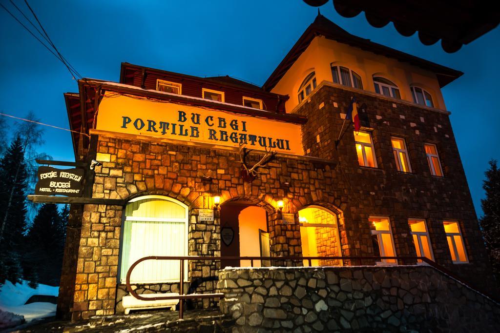 Hotel Bucegi Portile Regatului Paraul Rece Exterior foto
