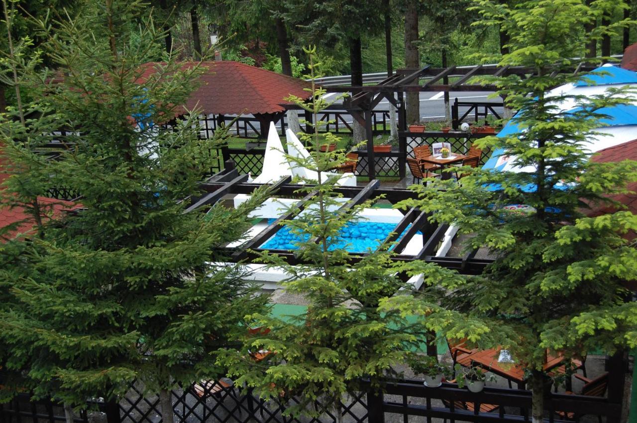 Hotel Bucegi Portile Regatului Paraul Rece Exterior foto