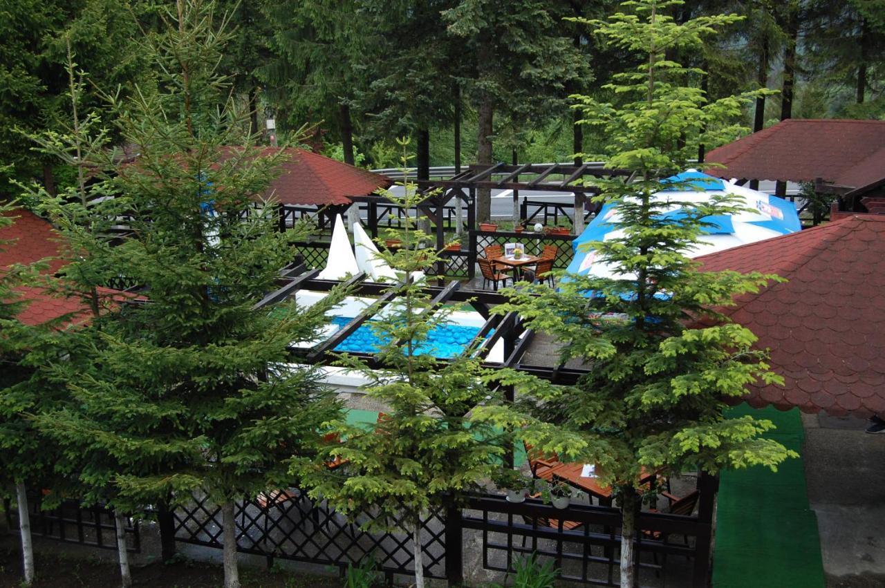 Hotel Bucegi Portile Regatului Paraul Rece Exterior foto