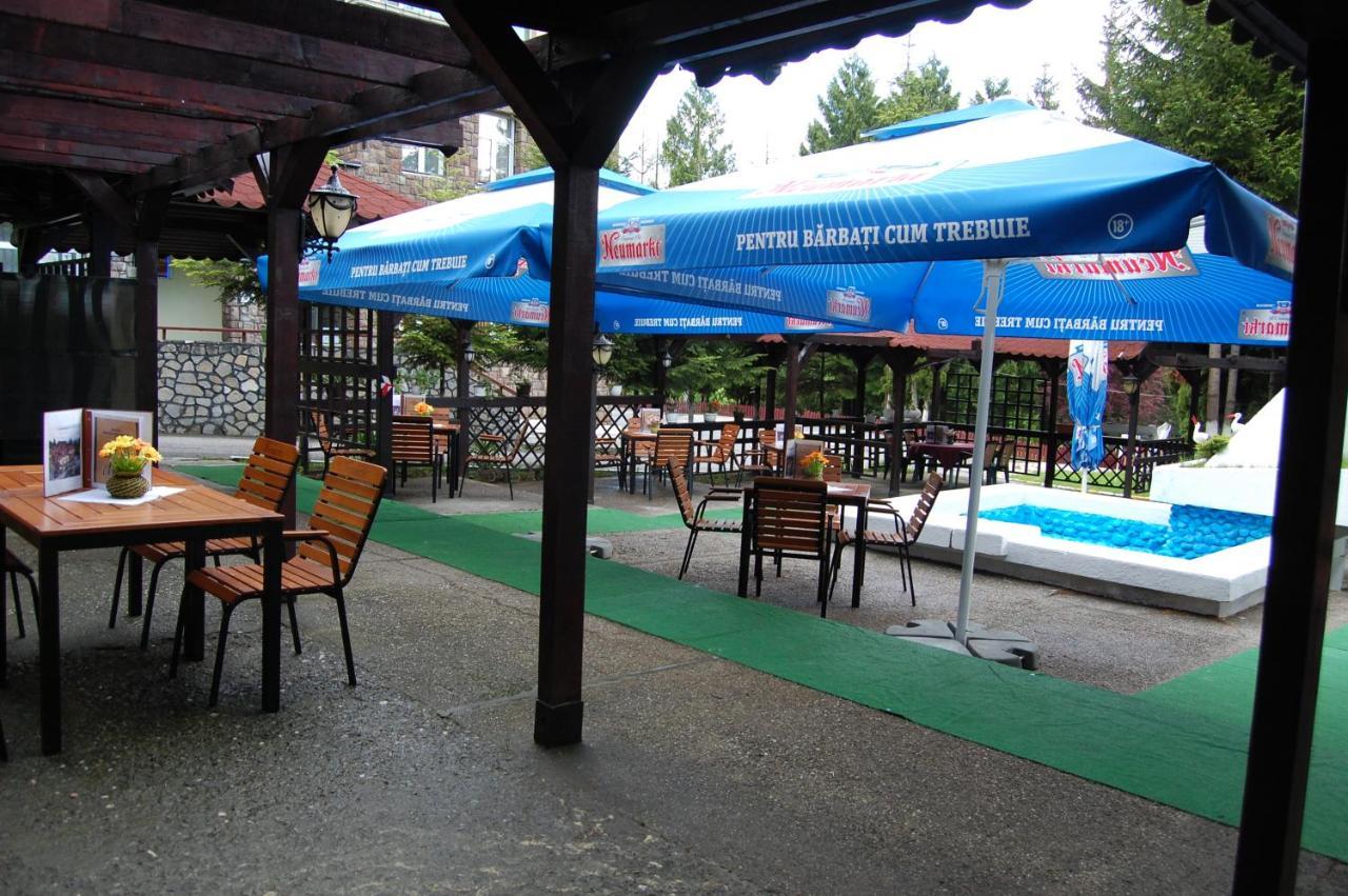 Hotel Bucegi Portile Regatului Paraul Rece Exterior foto